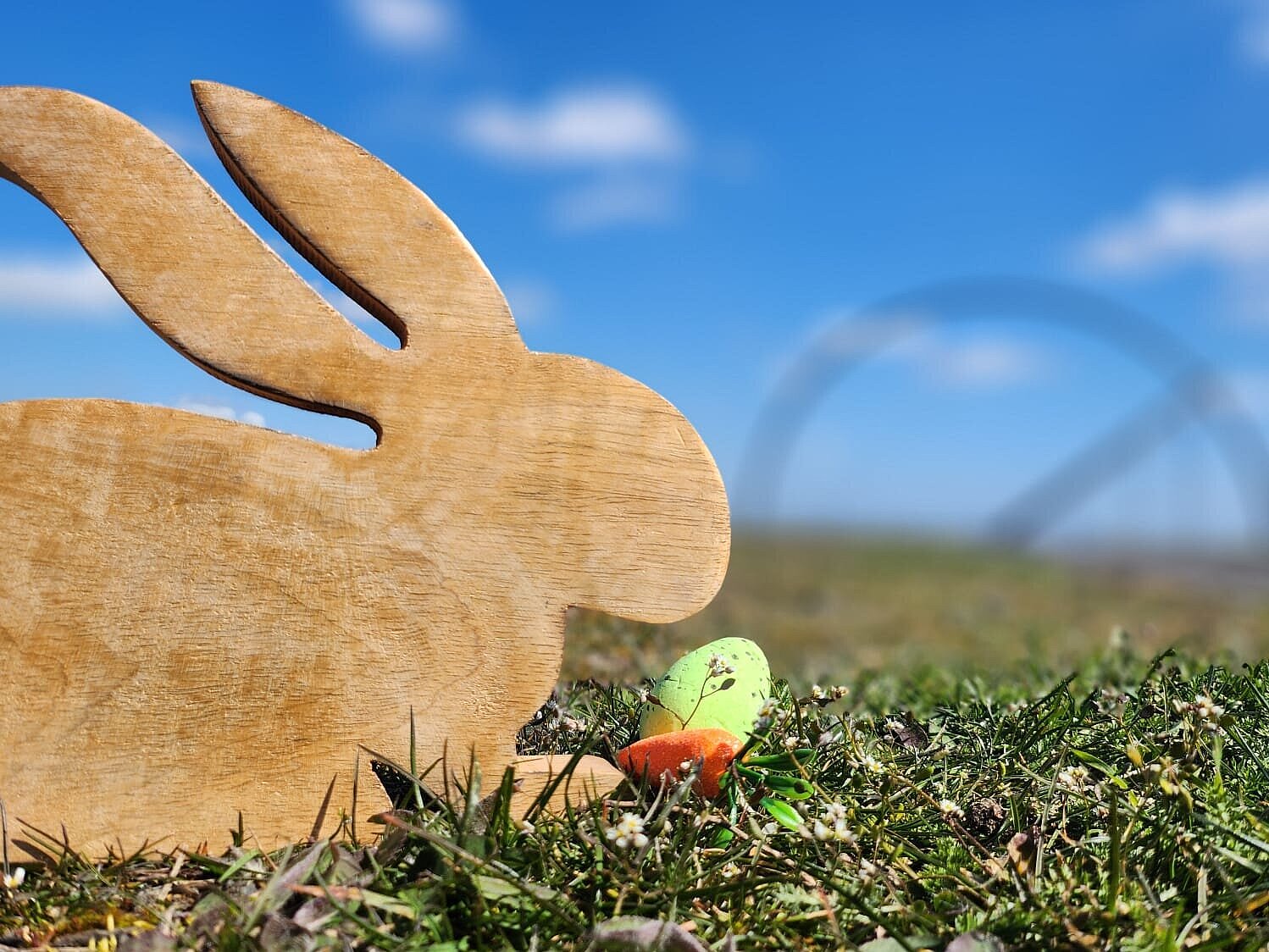 Osterhase_Halde Hoheward_Observatorium