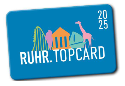 Die RUHR.TOPCARD ist ab dem 19. November erhältlich